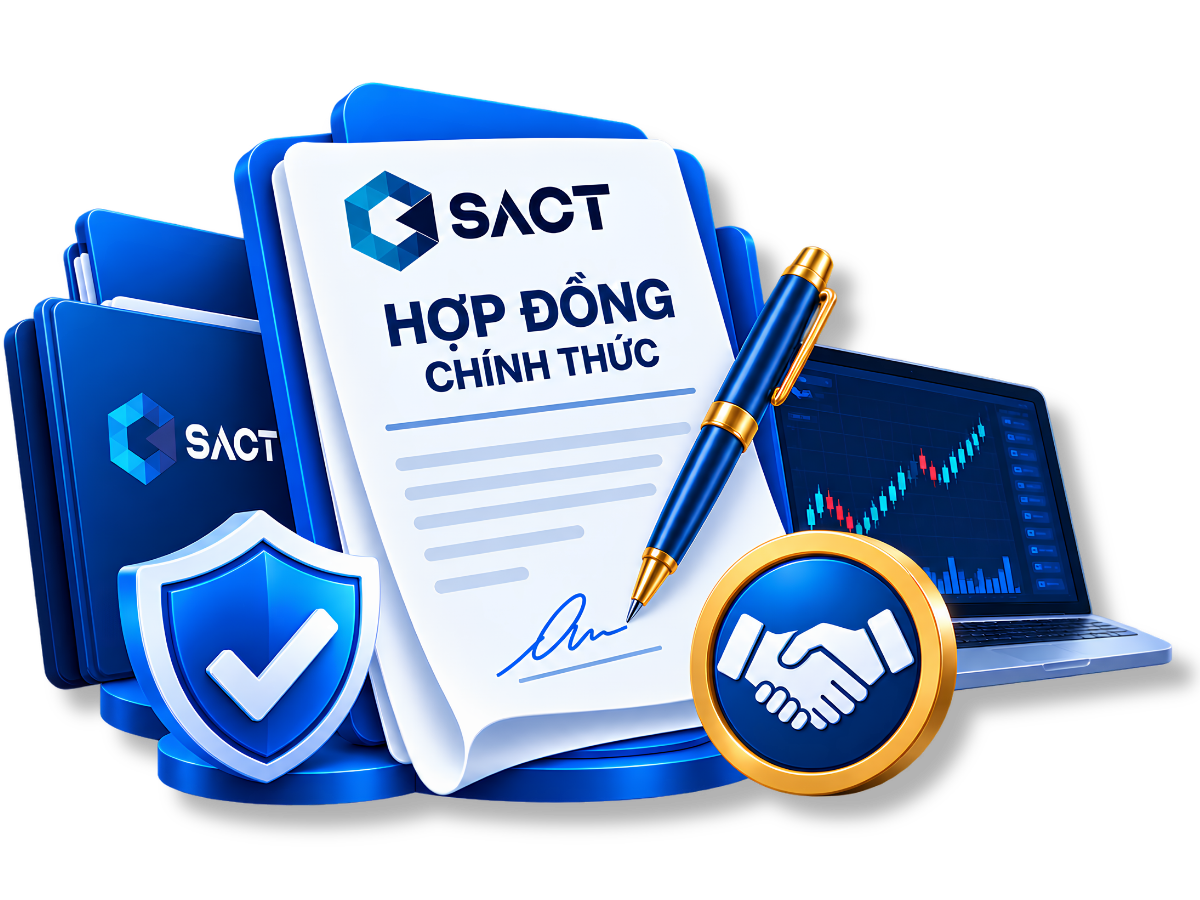 Ký hợp đồng và đãi ngộ theo quy định công ty
