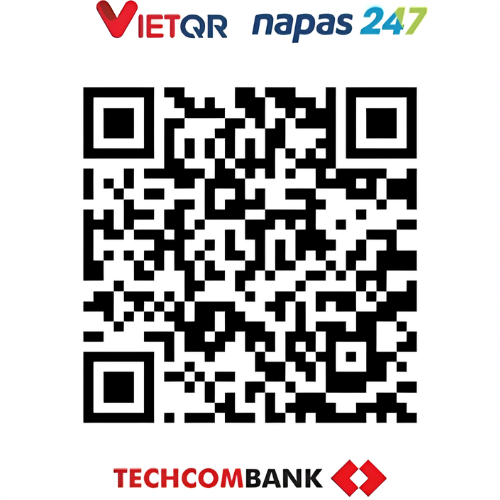 QR thanh toán lệ phí thi